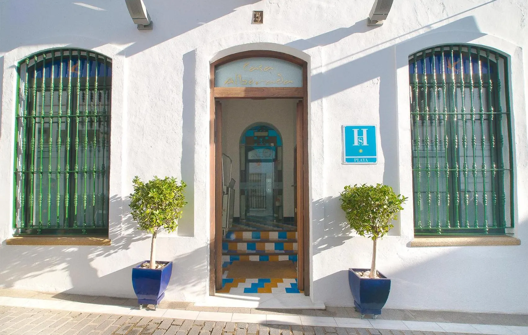 Hostal Casa Alborada Conil De La Frontera