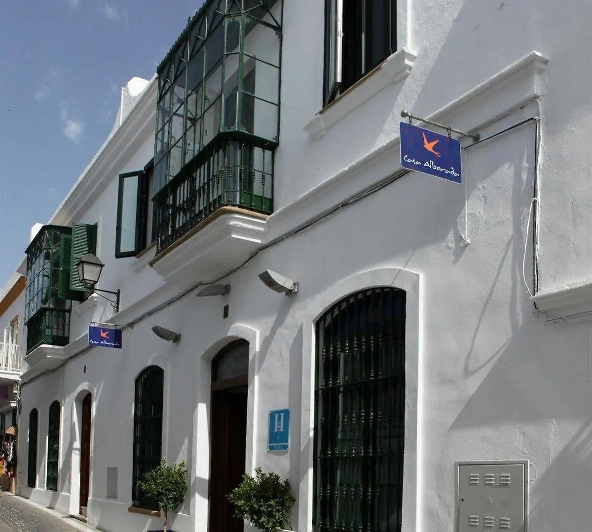Hostal Casa Alborada Conil De La Frontera Guest house