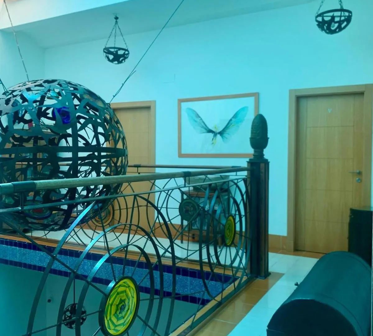 招待所 科尼尔-德拉弗龙特拉 阿伯拉达旅馆酒店