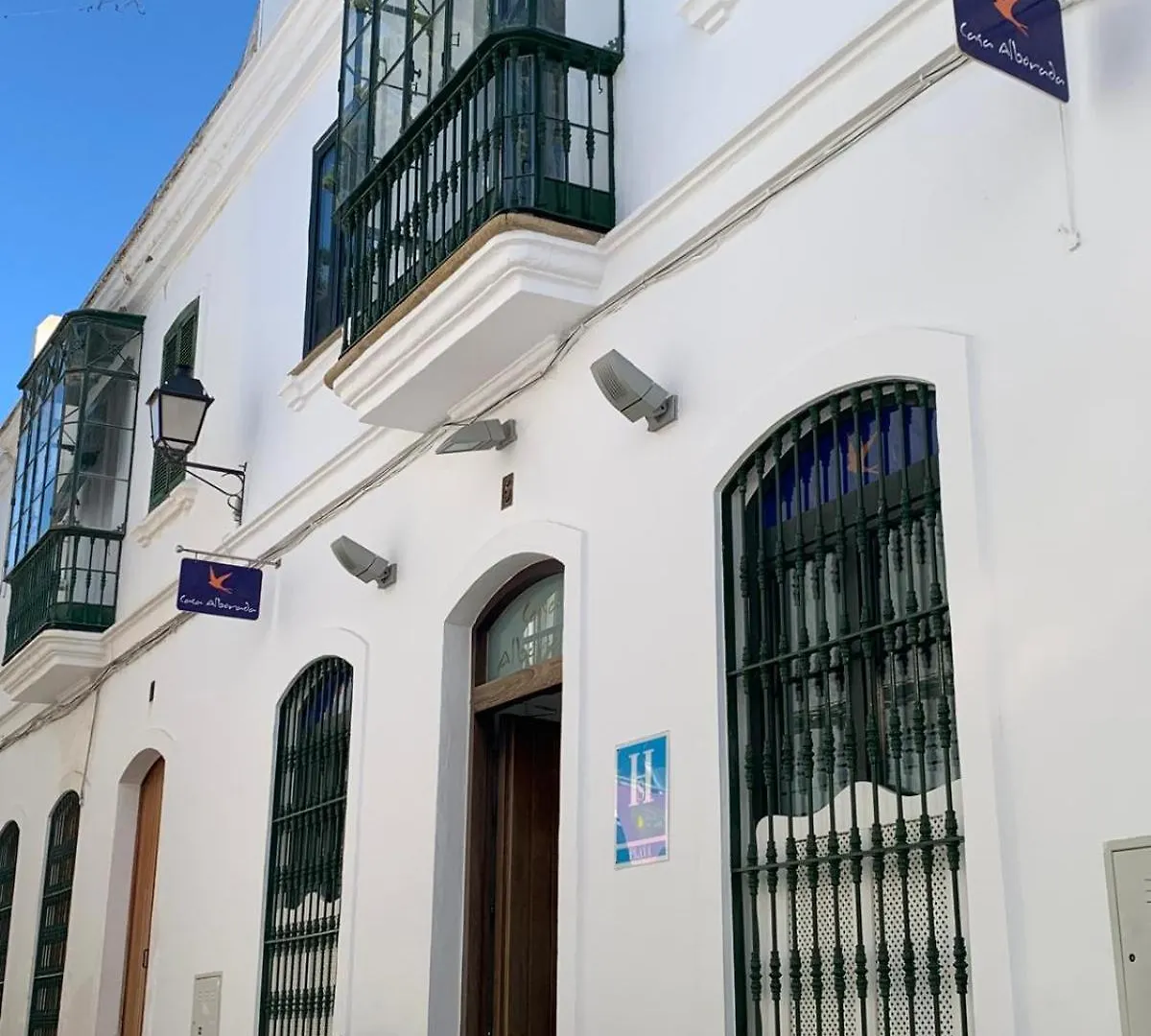 招待所 科尼尔-德拉弗龙特拉 阿伯拉达旅馆酒店 西班牙